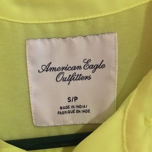 American Eagle Outfitters Tops - NWOT AEO sheer top sz S American Eagle Outfitters Tops - NWOT AEO sheer top sz S